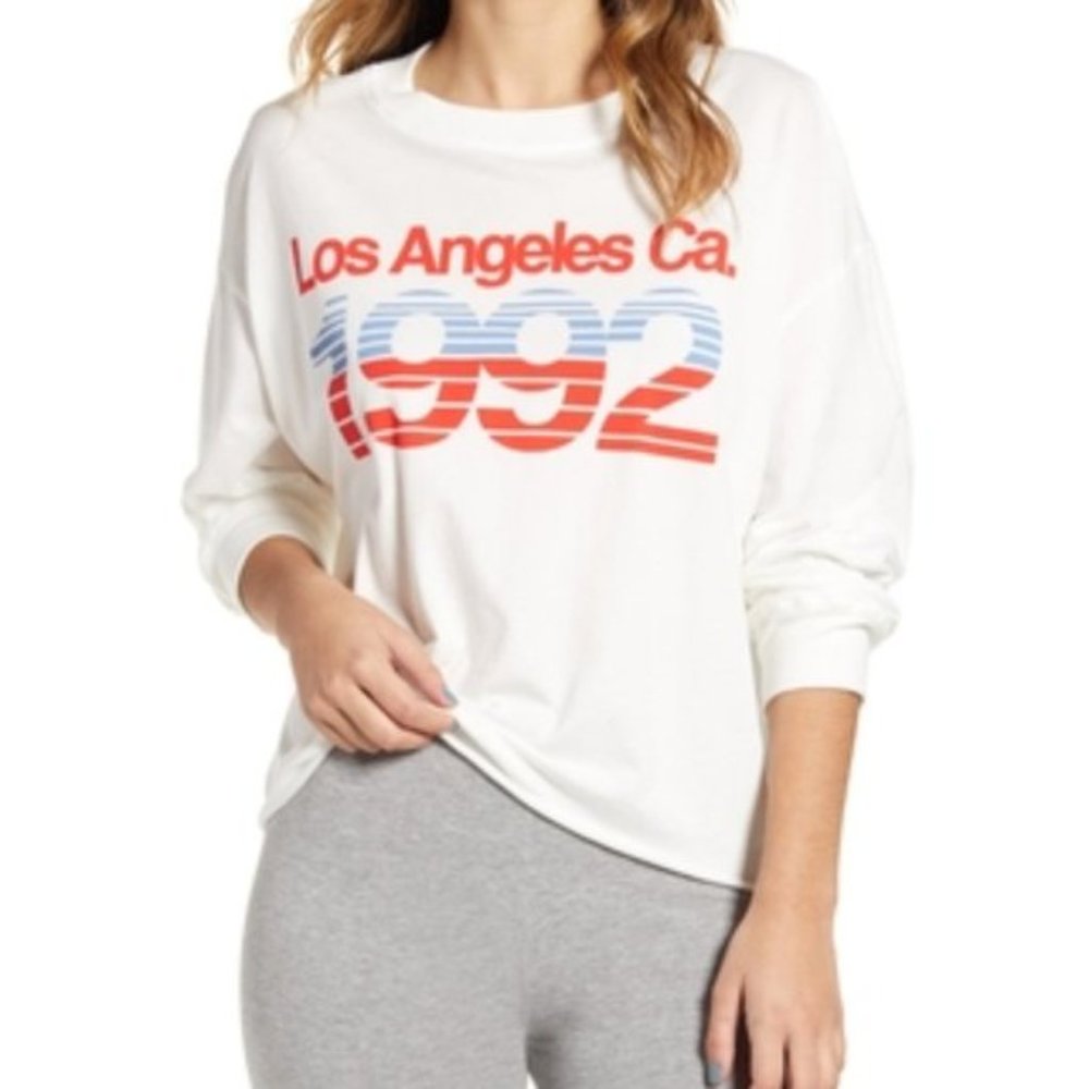 #18❤️ NWT Daydreamer Day Los Angeles Ca 1992 Tee